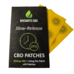 CBD patches 15 mg