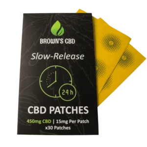 CBD patches 15 mg