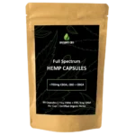 hemp CBD CBDA capsules