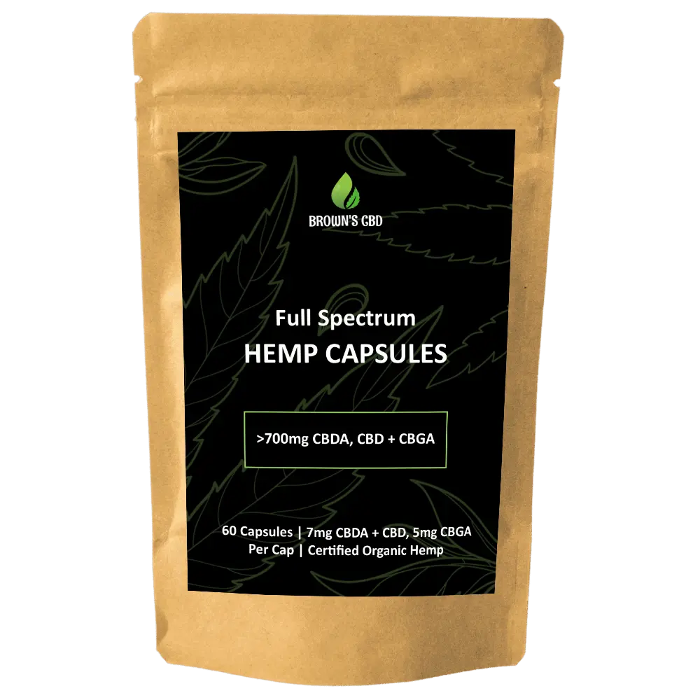 hemp CBD CBDA capsules hemp CBD CBDA capsules