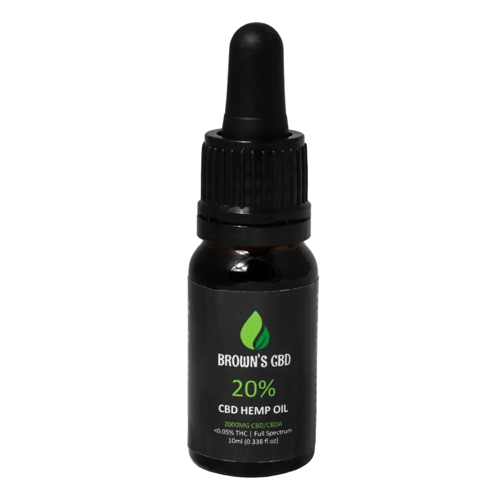 20% CBD Oil