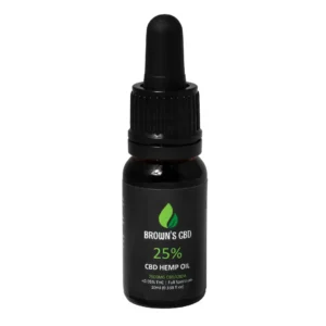 25% CBD Oil