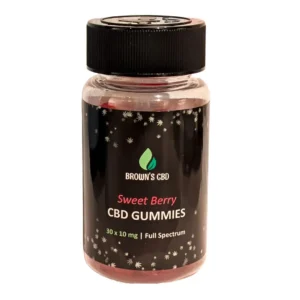 CBD GUMMIES - 30 X 10MG - 300MG CBD