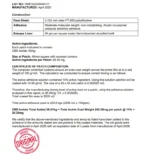 30 mg cbd patches lab report