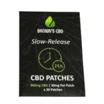 CBD patches 30 mg