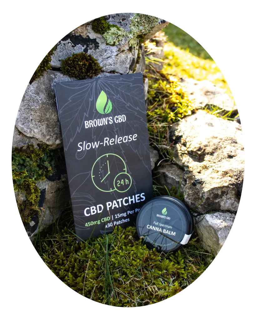 CBD patches and balm