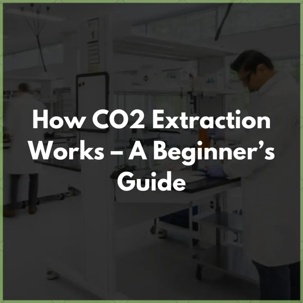 CO2 extraction CBD