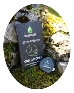 CBD patches and balm