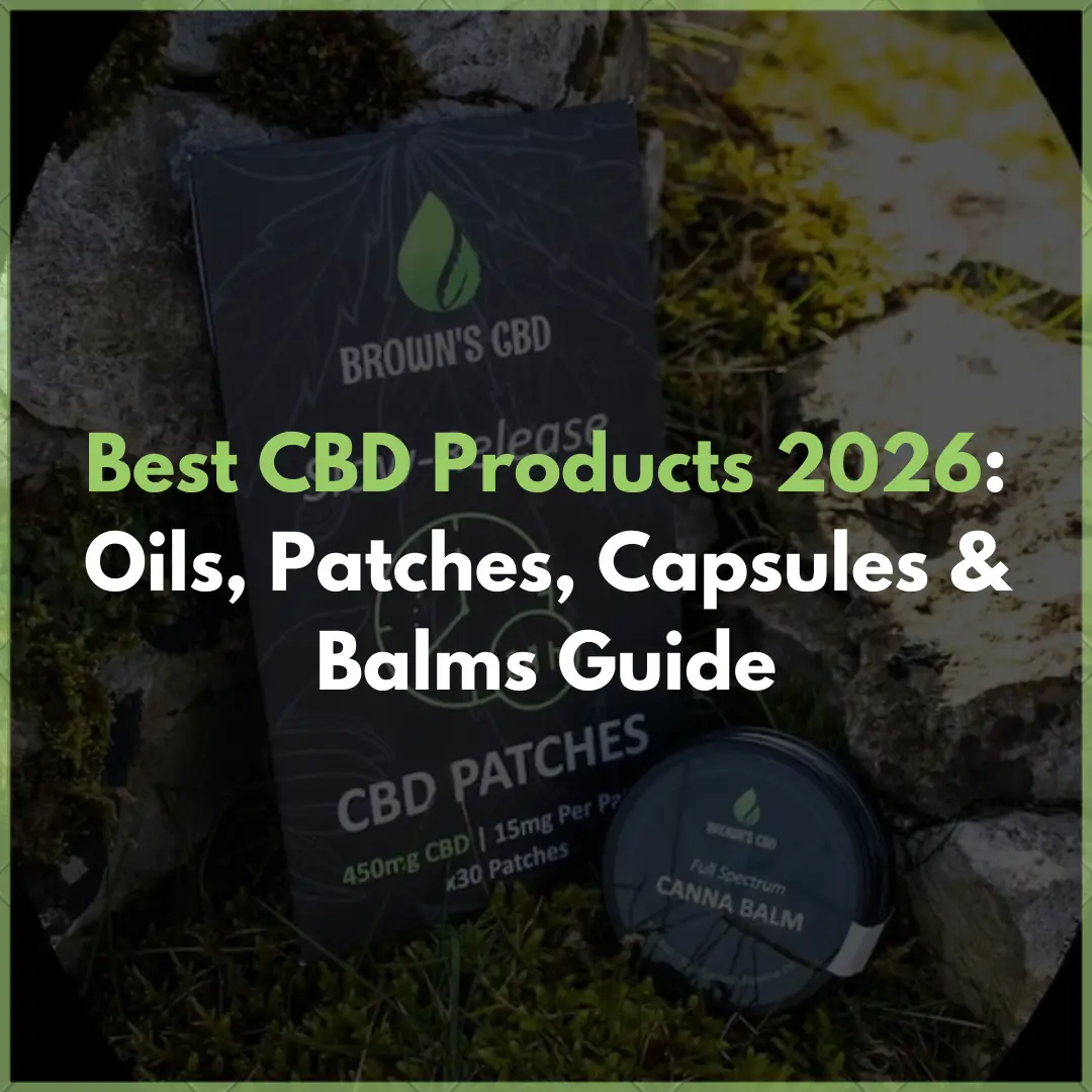 Best CBD products 2026
